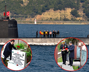 Dumlupınar Denizaltısı Şehitleri anıldı