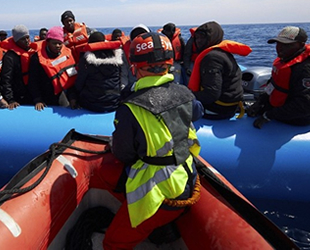 Sea Eye, Akdeniz’de 64 düzensiz göçmeni kurtardı