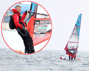 Norveç'ten Akçakoca'ya 4 metrelik kanosuyla geldi