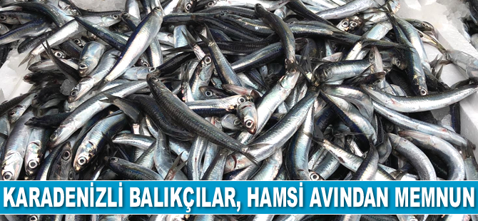 Ordulu balıkçılar, balık sezonunu değerlendirdi