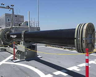 Çin, elektromanyetik topun deniz testlerini yaptı