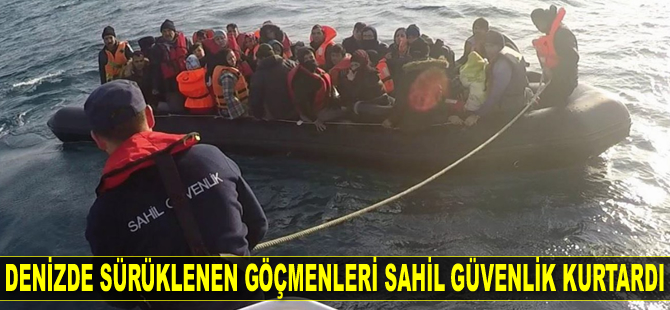 Kuşadası Körfezi’nde 92 kaçak göçmen yakalandı