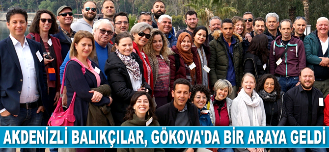 Akdenizli balıkçılar, Gökova’da bir araya geldi
