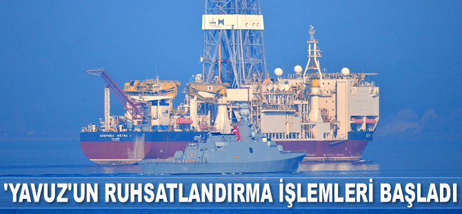 HeliPLAT, ‘Yavuz’ gemisine ruhsatlandırma işlemlerine başladı