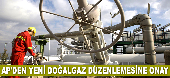 AP, yeni doğalgaz düzenlemesine onay verdi