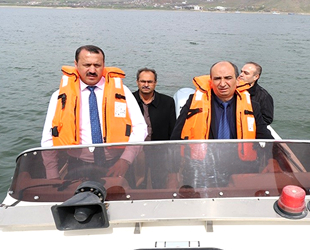 Elazığ'da su ürünleri av yasağı denetimleri sıklaştı