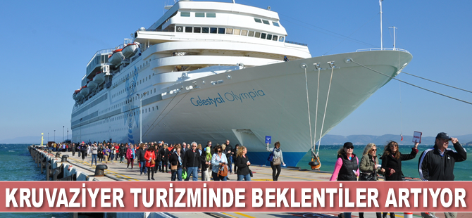 Kruvaziyer turizminde beklentiler artıyor