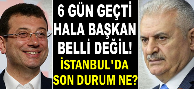 İstanbul Büyükşehir Belediye Başkanlığı seçimlerinde yeniden sayım devam ediyor