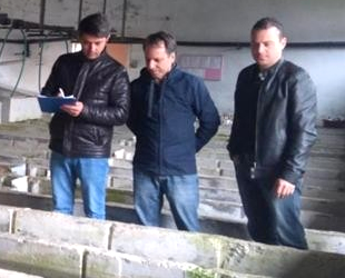 Alabalık yetiştiriciliği yapan tesisler denetlendi