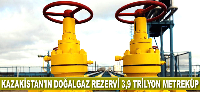Kazakistan 19,4 milyar metreküp doğalgaz ihraç etti