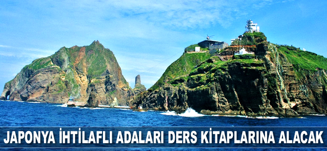Japonya ihtilaflı adaları ders kitaplarına alacak