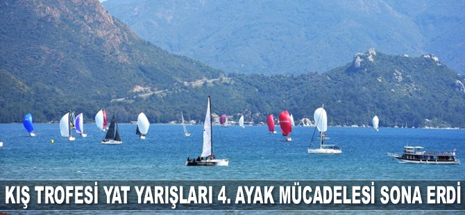 Marmaris ERGO- MIYC Kış Trofesi Yat Yarışları 4. Ayak mücadelesi sona erdi