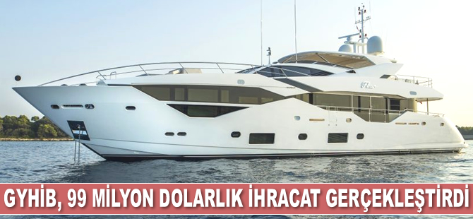 GYHİB, Mart ayında 99 milyon dolarlık ihracat gerçekleştirdi