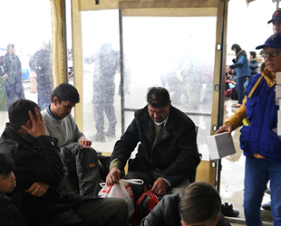 Çanakkale’de 123 düzensiz göçmen yakalandı