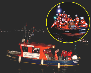 DAKSAR gönüllüleri, arama kurtarma eğitimi gerçekleştirdi