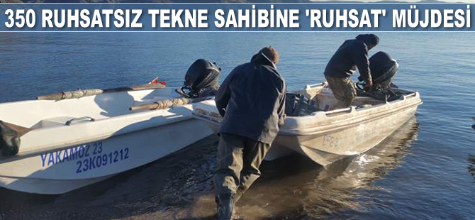 ‘Sahiplik Belgesi’ ile teknelere ‘Ruhsat’ çıkarılabilecek