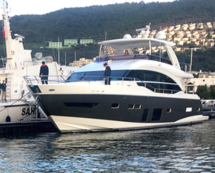 İspanya’da çalınan 'Funny' isimli yat, Muğla'da bulundu