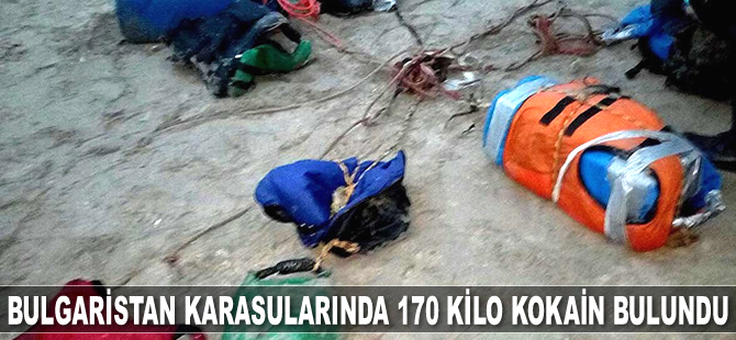 Bulgaristan karasularında 170 kilo kokain bulundu