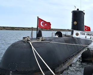 TCG Anafartalar Denizaltısı, Trabzon'da ziyarete açıldı
