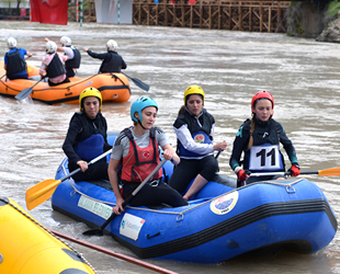 R4 Rafting Türkiye Şampiyonası, Tunceli'de başladı