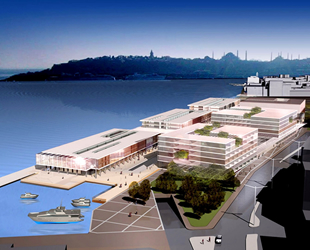 Galataport, Mart 2020’de kruvaziyer gemilerini ağırlayacak