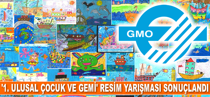 1. Ulusal Çocuk ve Gemi Konulu Resim Yarışması sonuçlandı