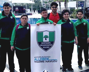 Özel sporcular, Yüzme Şampiyonası’nda 14 madalya kazandı