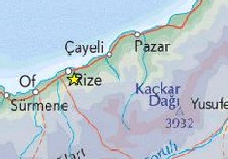 Rize yasta:7 kişi öldü, 4kişi kayıp