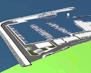 Güzelçamlı Yat Limanı 1 yılda tamamlanacak