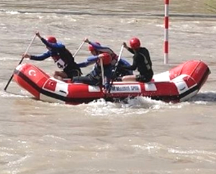 Türkiye’yi Dünya Rafting Şampiyonası'nda 12 takım temsil edecek