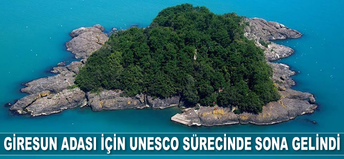 Giresun Adası için UNESCO sürecinde sona gelindi
