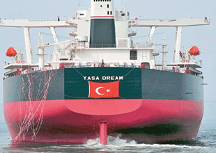 "M/V Yasa Dream" ilk seferine çıktı
