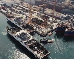 Sefine Tersanesi, 2 adet Ro-Ro gemisini suya indirdi