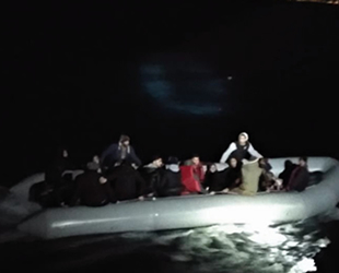 Kuşadası’nda 34 düzensiz göçmen yakalandı