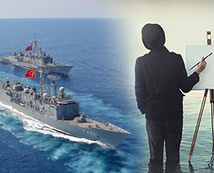 Deniz Kuvvetleri geleneksel resim yarışması sonuçlandı