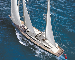 Enterprice C isimli yelkenli tekne, icradan satışa çıkarıldı