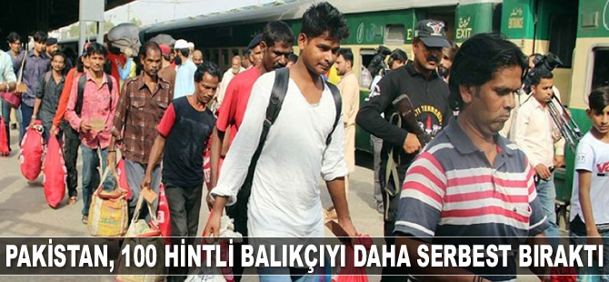 Pakistan, 100 Hintli balıkçıyı daha serbest bıraktı