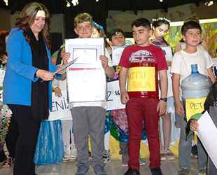 TURMEPA’nın ‘Sıfır Atık Mavi Projesi’ eğitimleri 550 öğrenciye ulaştı