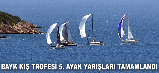 BAYK Kış Trofesi 5. Ayak Yarışları tamamlandı