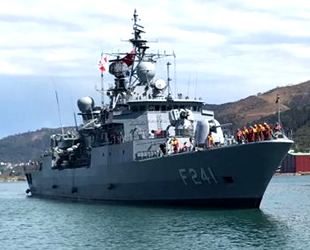 TCG Turgutreis Fırkateyni’ni 2 bin 151 kişi ziyaret etti