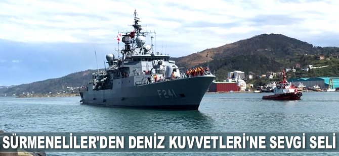TCG Turgutreis Fırkateyni’ni 2 bin 151 kişi ziyaret etti