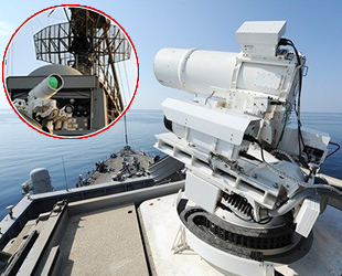 ABD, lazer silahı için 150 milyon dolarlık anlaşma imzaladı