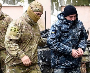 Ukrayna, 12 denizcinin serbest bırakılması için uluslararası mahkemeye başvuracak