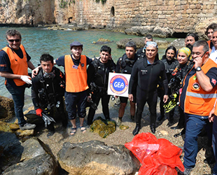 Antalya’da denize bukaşi topları bırakılacak