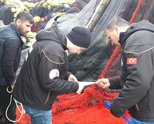 Mavi yüzgeçli orkinos avında kullanılacak ağların ölçümleri başladı