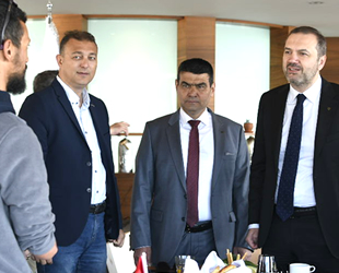 Tamer Kıran, Egeli denizcilerin sorunlarını dinledi