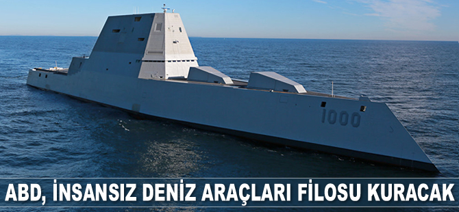 ABD, insansız deniz araçları filosu kuracak