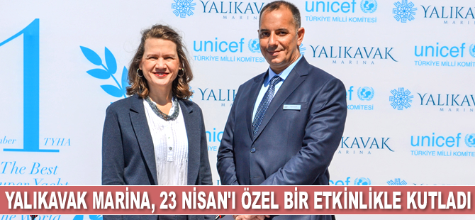 Yalıkavak Marina, 23 Nisan’ı özel bir etkinlikle kutladı