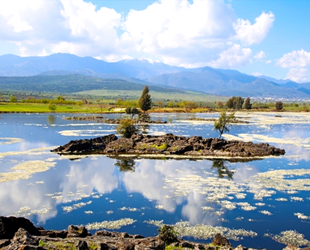 Hatay'daki volkanik göl turizme kazandırılacak