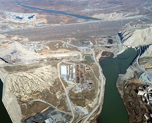 Ilısu Barajı’nda 10 Haziran 2019’da su tutulmaya başlanacak